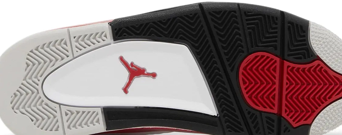 4 'Red GS Cement' Jordan Retro Air 0528